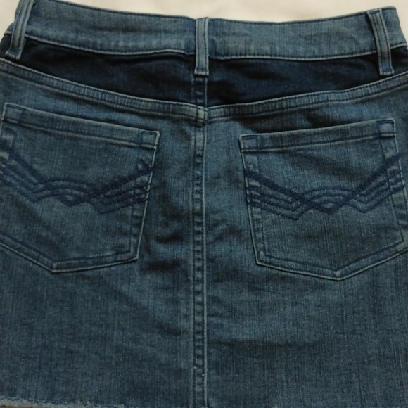 NWT Idyllwind Fueled by Miranda Lambert Denim Blue Jean Skirt Sz XS - Picture 7 of 7